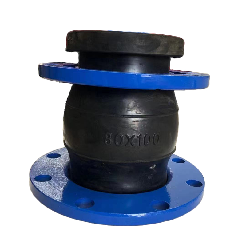 可曲挠橡胶软接头变径法兰软连接避震喉连接管道减震器DSN32 50 6 - 图3