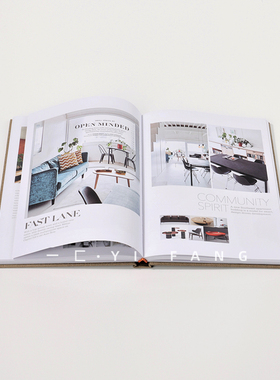 一匚 样板间现代布皮真书摆件 售楼处新中式书架S书房假书装饰摆