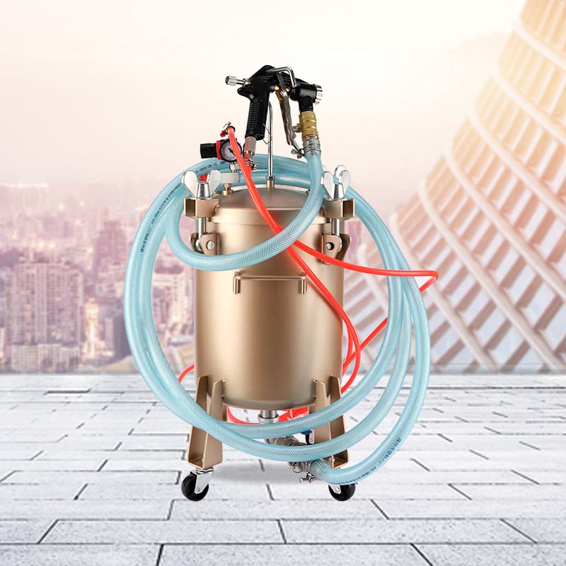 真石漆压力桶 20/30升水包水压力罐水包砂多彩漆喷枪仿石漆喷涂机,淘宝优惠券,粉丝福利购,淘宝优惠卷