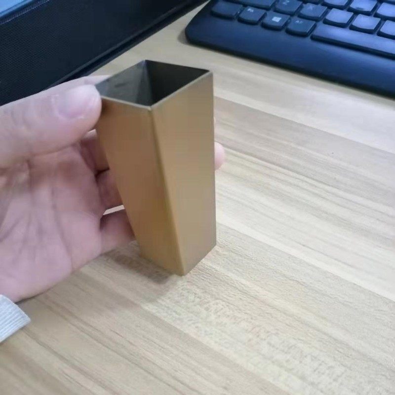定制方锥脚套轻奢家具方形脚套方管脚套不锈钢新中式柜子桌椅腿套,淘宝优惠券,粉丝福利购,淘宝优惠卷