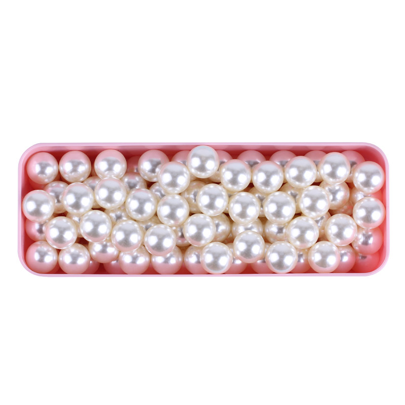 DIY塑料人造珍珠手工材料服装辅料装饰亚克力无孔仿珍珠穿孔散珠,淘宝优惠券,粉丝福利购,淘宝优惠卷