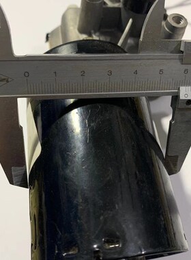 12V50W直流永磁电机马达 双速 D型轴 电动肥盒专用 电控施肥 包邮