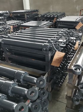 小装载机铲车油缸液压转向油缸总成鲁工明宇莱工大臂举升翻斗油缸