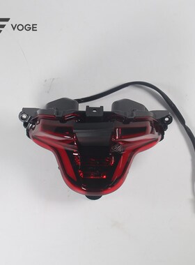 无极机车LX300DS -6P原装后挡泥板支架后盖转向灯牌照灯尾灯