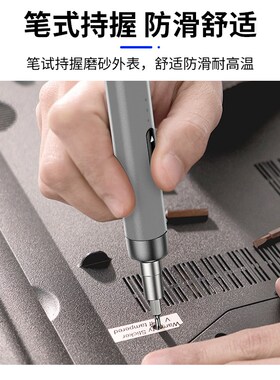鹿仙子38合一多功能电动螺丝刀套装家用充电式手自一体电动螺丝批