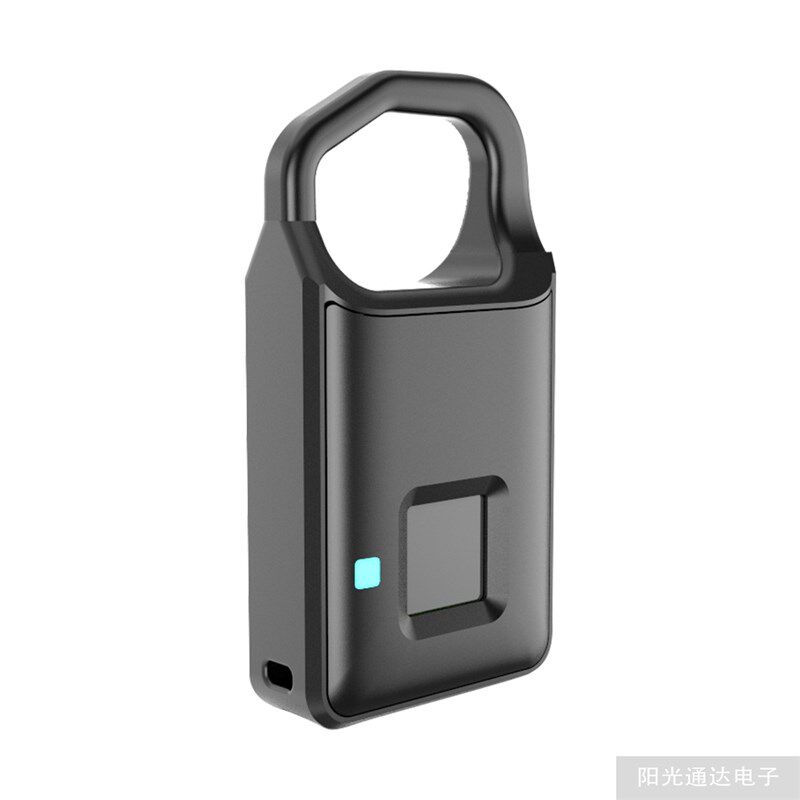 智能迷你小挂锁远行旅游便捷箱包安全防丢防偷触摸指纹锁,淘宝优惠券,粉丝福利购,淘宝优惠卷