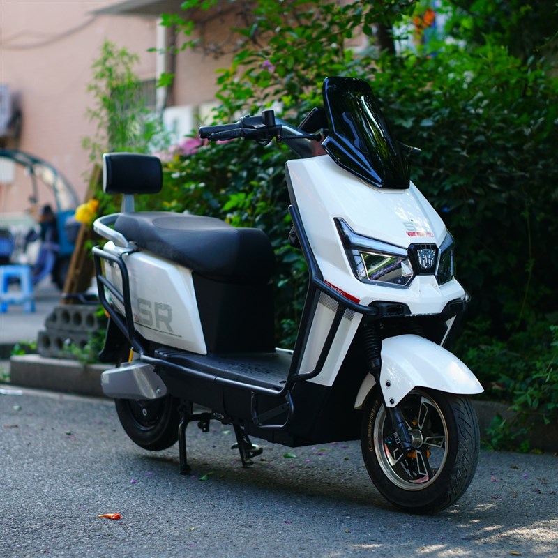 适用新日魔神EB加粗加厚全u车护杠魔神防撞保险杆尾箱尾架改装配 - 图1