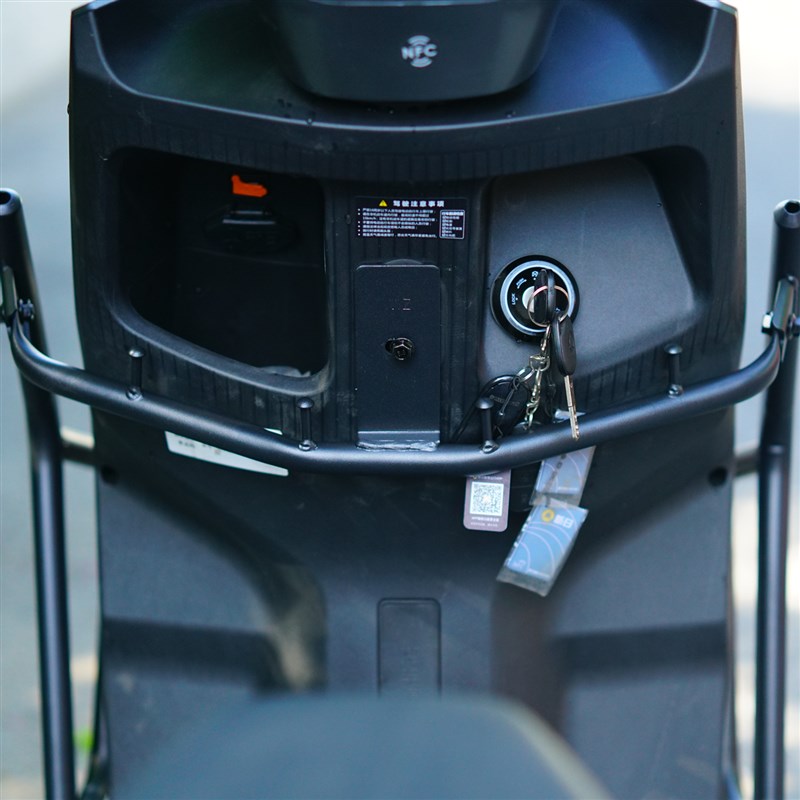 适用新日魔神EB加粗加厚全u车护杠魔神防撞保险杆尾箱尾架改装配 - 图2