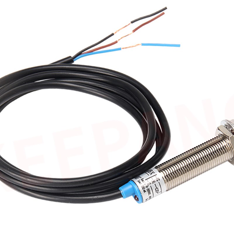 优质3d配件LJ12A3-4-Z/BX电感式接近开关直流三线NPN常开6-36VM12 - 图3