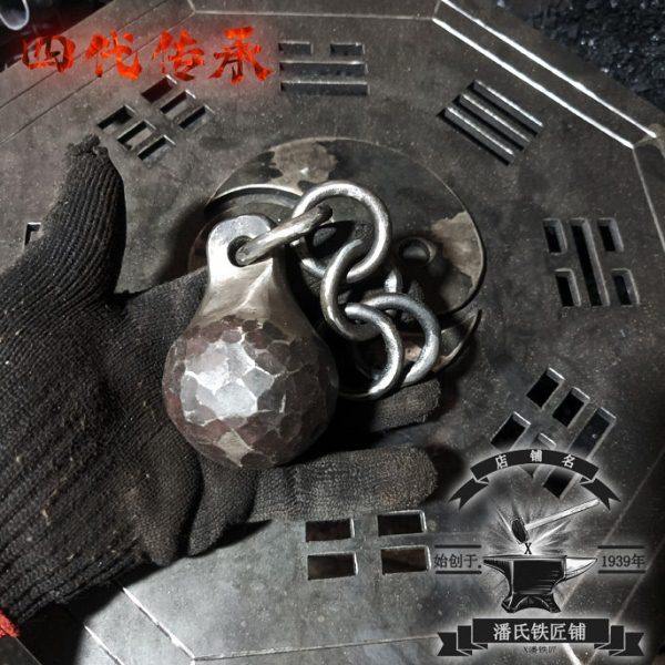 潘铁匠手工锻打实心流星锤表演武术器械甩头健身软兵器收藏把玩,淘宝优惠券,粉丝福利购,淘宝优惠卷