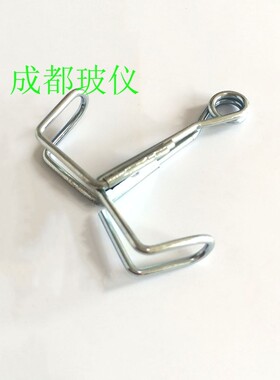 成都玻仪 弹簧止水夹 止水皮管夹 实验止水用夹子 试验用止水夹