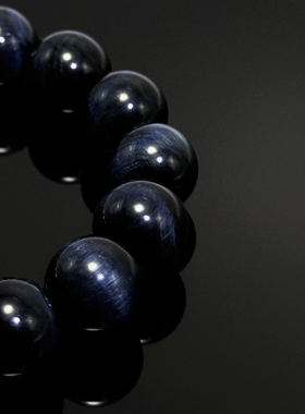 BUDDIA2025新款蓝虎眼石手链