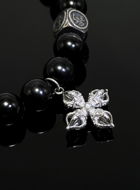 2025新款金运石降魔杵手链