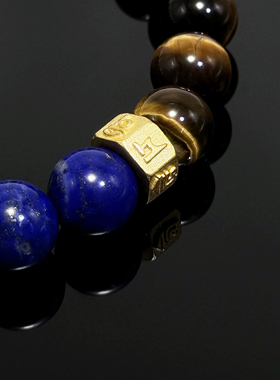 BUDDIA2025新款青金石手链