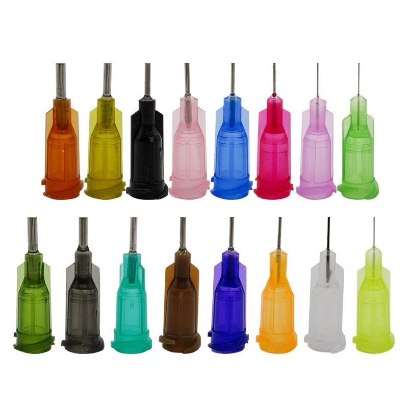 点胶机塑钢精密点胶针头点胶针咀 总长24MM胶嘴外露6.5MM 1/4英寸,淘宝优惠券,粉丝福利购,淘宝优惠卷