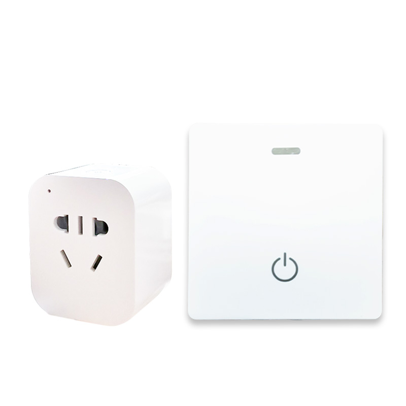 免电池无线遥控开关插座86面板110/220V电源家用灯垃圾处理器控制 - 图3