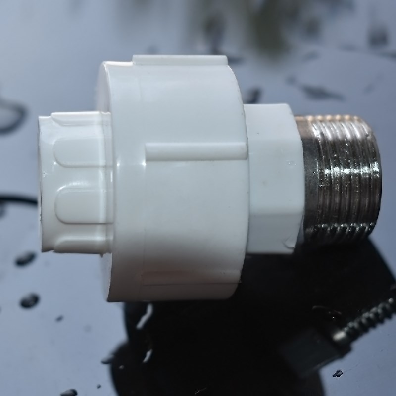 热熔PPR水泵活接头焊接变u径补芯1寸32螺纹大活结6分25外丝暖气头 - 图2