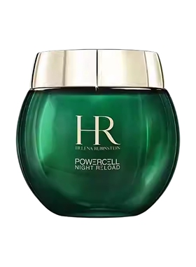 HR赫莲娜 黑绷带面霜50ml+绿宝瓶修护睡眠晚霜50ml组合 补水保湿