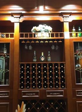 家用装饰仿真红酒创意摆件仿真葡萄酒欧式家居室内客厅酒柜装饰品