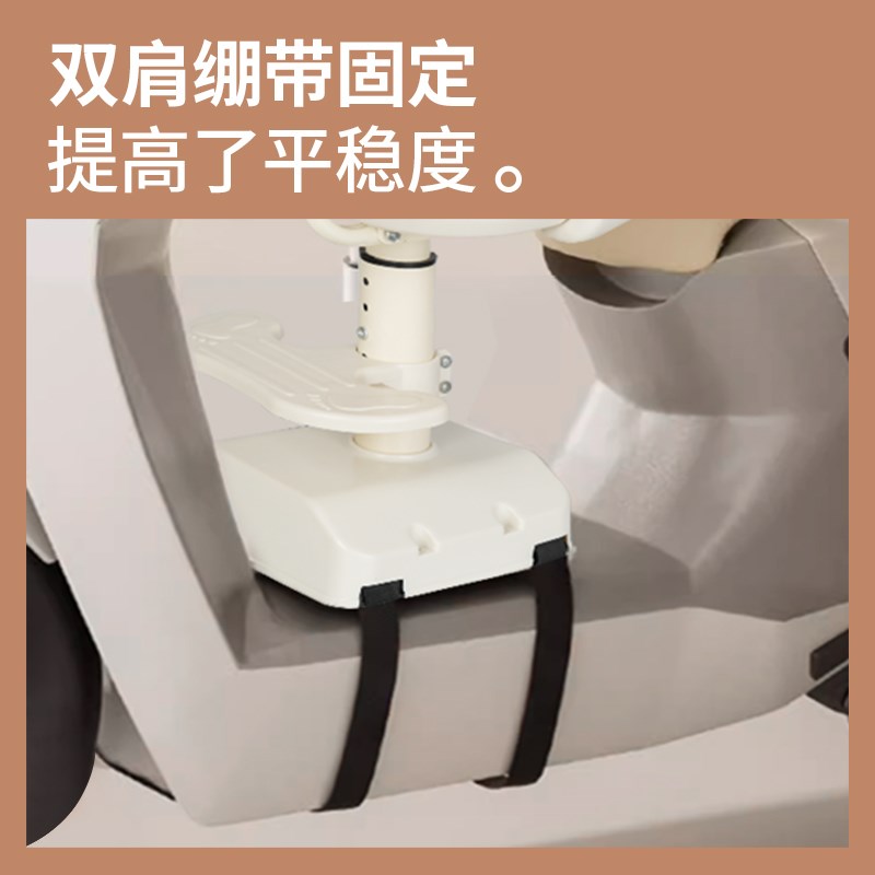 爱玛优贝电动车儿童座椅前置艾玛电瓶摩托车宝宝婴儿小孩安全座椅 - 图1