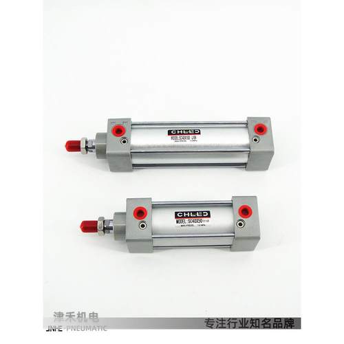 CHLED雷尔达铝合金标准气缸SC32/40/50/63/80/25/50/75/100/125 - 图1