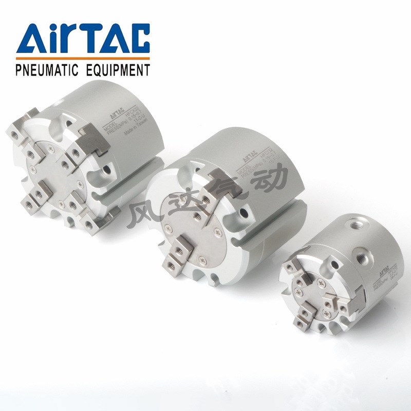 亚德客原装HFC 二爪HFCI三爪HFCY四爪HFCX25/32/40/50/63手指气缸 - 图0