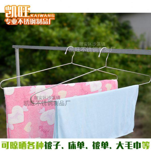 实心不锈钢被架大衣架加粗加大晾晒床单被单衣架被罩晒被子特大号,淘宝优惠券,粉丝福利购,淘宝优惠卷
