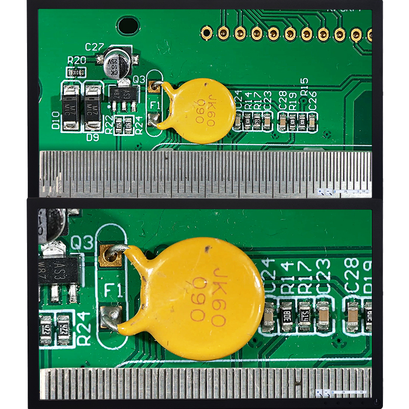 GAOPIN 自动对焦聚焦电子显微镜高清带显示屏放大镜高倍大视野大 - 图2