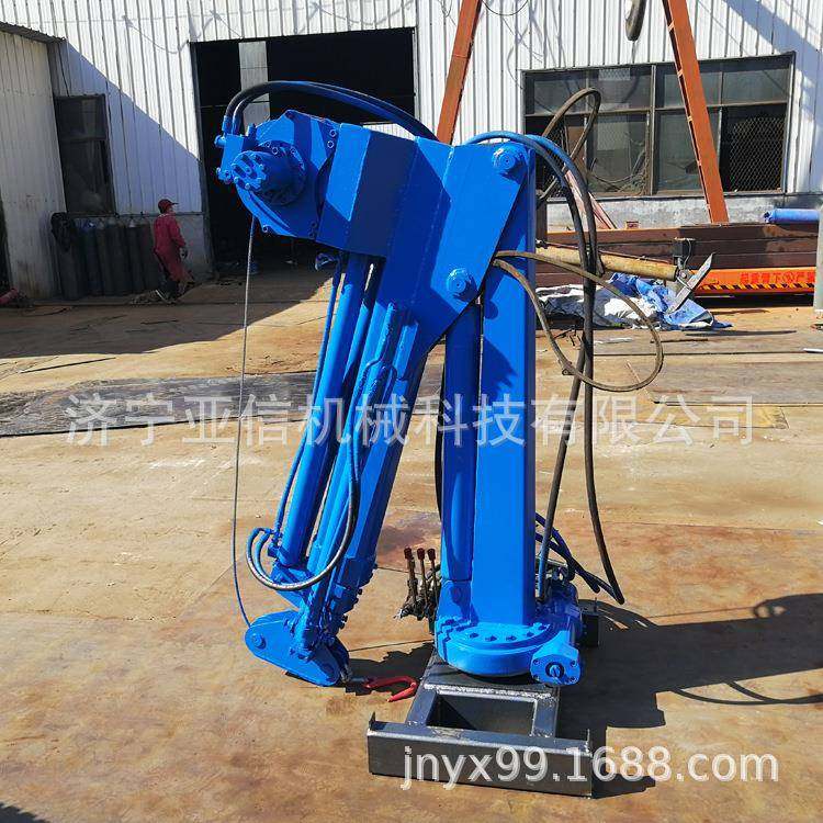 农用液压小吊机1.2吨车载折臂吊机出售厂家可拆装的折臂吊机,淘宝优惠券,粉丝福利购,淘宝优惠卷