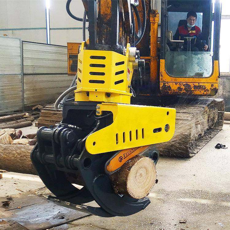 伐木机抱夹锯智能芯片控制切片伐木去枝截断一体锯树机抓树机,淘宝优惠券,粉丝福利购,淘宝优惠卷