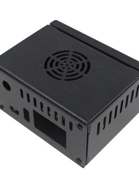 香橙派Zero3 金属散热外壳 Orange Pi ZERO 3 N502风扇保护壳盒子