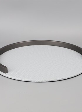 欧式金属托盘样板房样品屋展示中z心卧室客厅书房饭厅电视柜软装