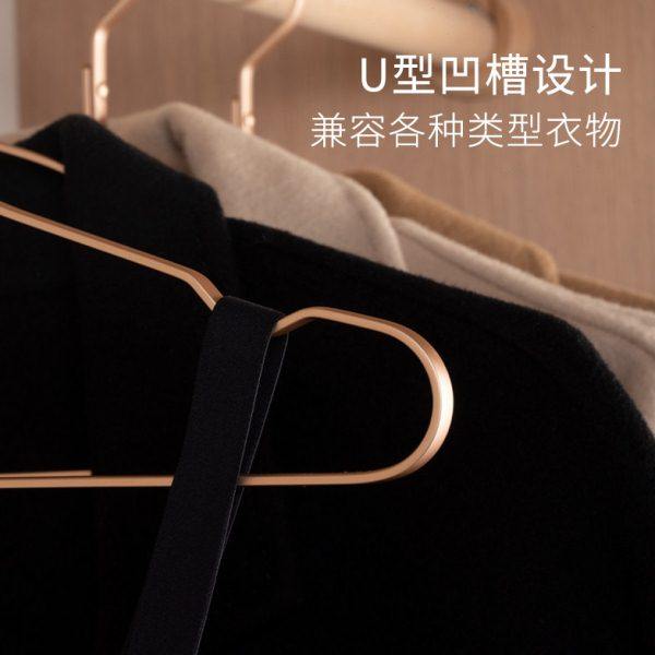 太空铝合金衣架家用挂衣女士大童衣柜防滑无痕收纳晾晒不生锈衣架,淘宝优惠券,粉丝福利购,淘宝优惠卷