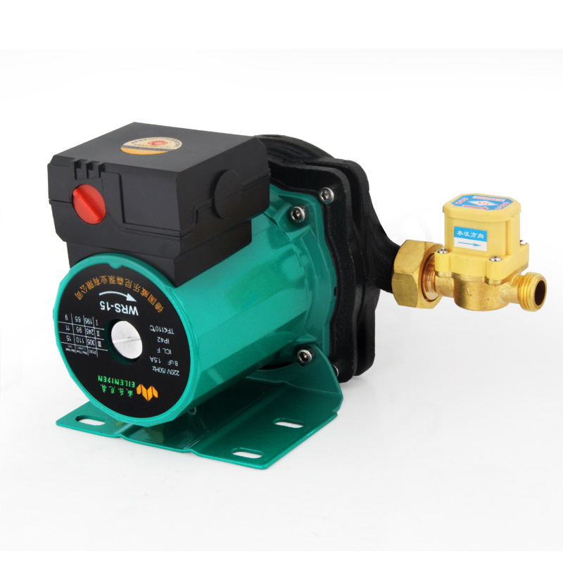 Household fully automatic e silent booster pump water heater tap water solar pressurized circulation pump shielded pipe