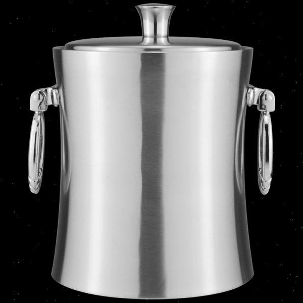 三洽 双层不锈钢冰桶 带盖 户外餐饮酒吧KTV适用 配送隔水片冰夹,淘宝优惠券,粉丝福利购,淘宝优惠卷