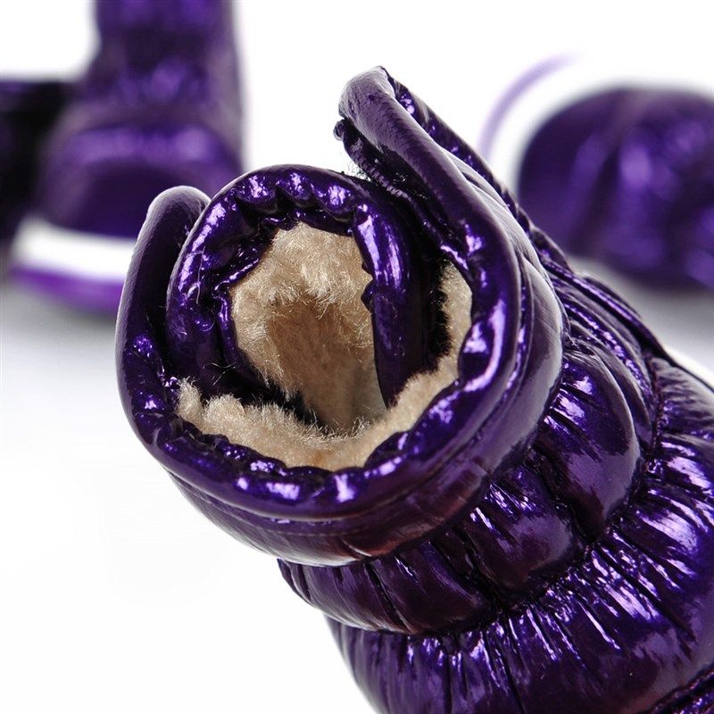 小狗狗鞋子一套4只泰迪比熊雪纳瑞小型犬雪地靴宠物冬季不掉棉鞋,淘宝优惠券,粉丝福利购,淘宝优惠卷