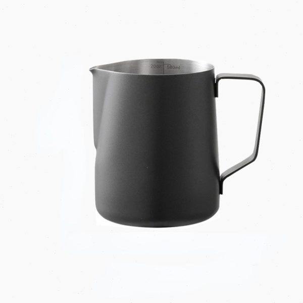 304不锈钢带刻度咖啡拉花杯意式奶缸打奶泡杯尖嘴奶泡壶拉花神器,淘宝优惠券,粉丝福利购,淘宝优惠卷