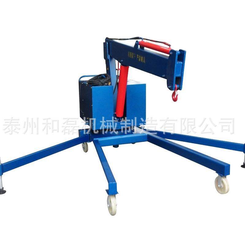 供应手动液压旋转吊车液压吊车手推微型模具吊车移动吊车,淘宝优惠券,粉丝福利购,淘宝优惠卷