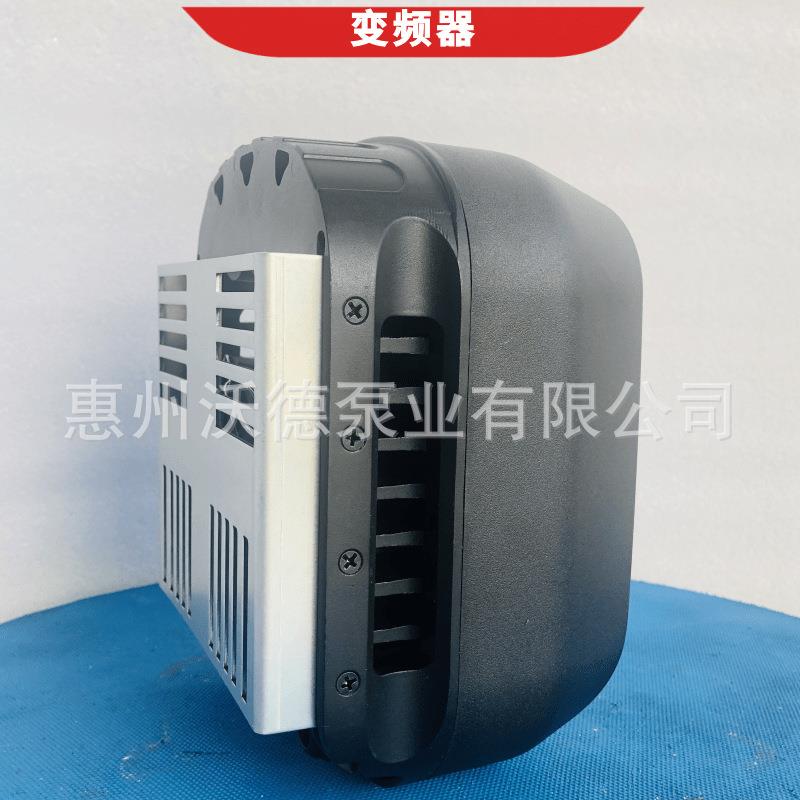 全自动增压泵变频器S330B-2.2KW/220V单泵背负式供水机组控制系统 - 图0