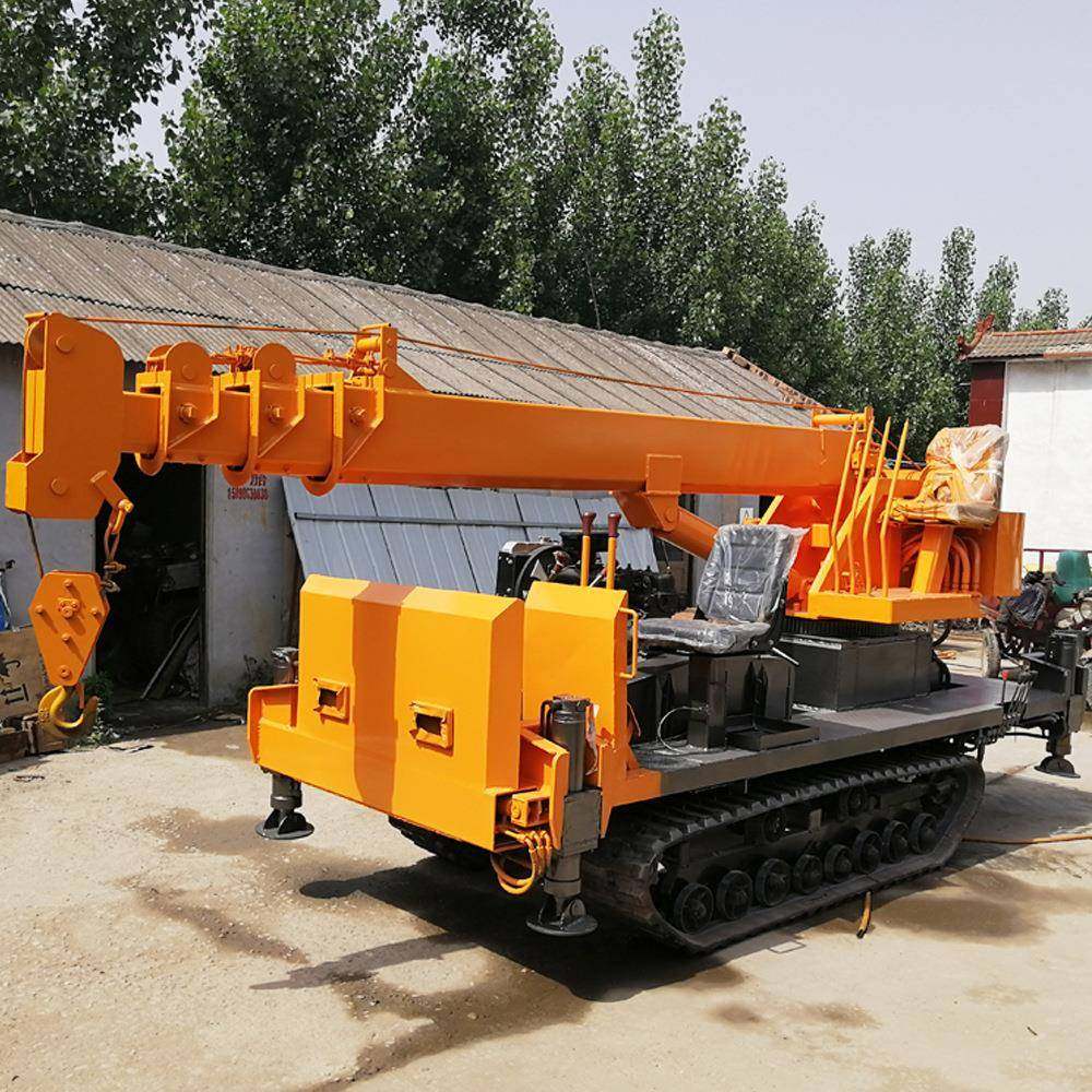 教学用履带吊车履带液压微型吊机链轨式底盘无线遥控操作,淘宝优惠券,粉丝福利购,淘宝优惠卷