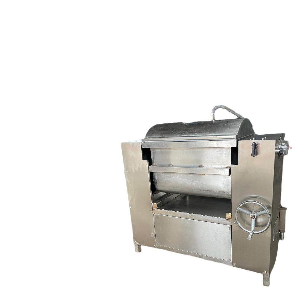 真空牛筋丸肉泥混合入味双轴拌馅机多功能馅料搅拌设备,淘宝优惠券,粉丝福利购,淘宝优惠卷