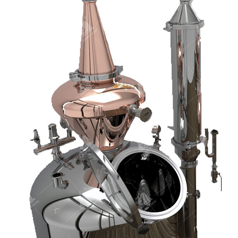 厂家直销 50秒纯露精油提取设备 壶式紫铜铜蒸馏设备 白酒酿酒器,淘宝优惠券,粉丝福利购,淘宝优惠卷