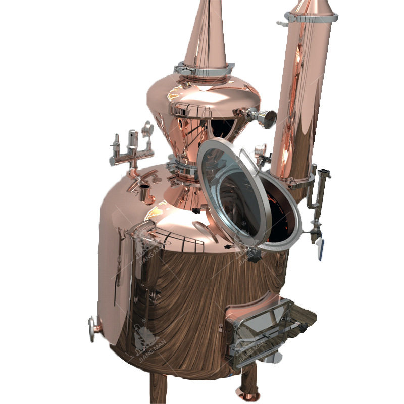 厂家直销 50秒纯露精油提取设备 壶式紫铜铜蒸馏设备 白酒酿酒器,淘宝优惠券,粉丝福利购,淘宝优惠卷