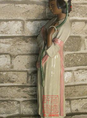 工艺品 陶瓷 石湾公仔 花样年华 美女