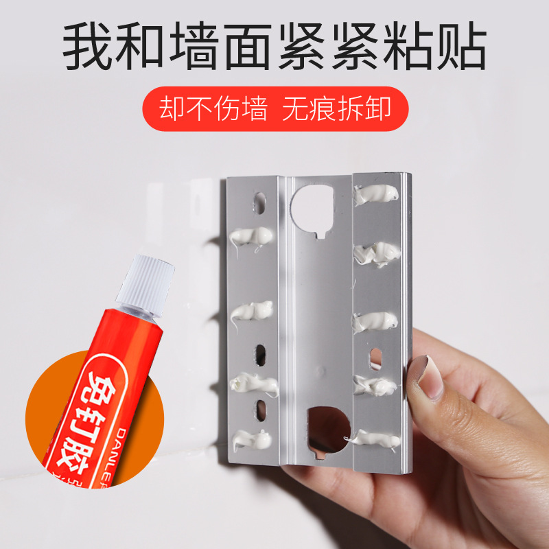 新疆包邮哥隐形收l缩晾衣绳室内免打孔伸缩杆晾衣架浴室晒晾衣神 - 图2