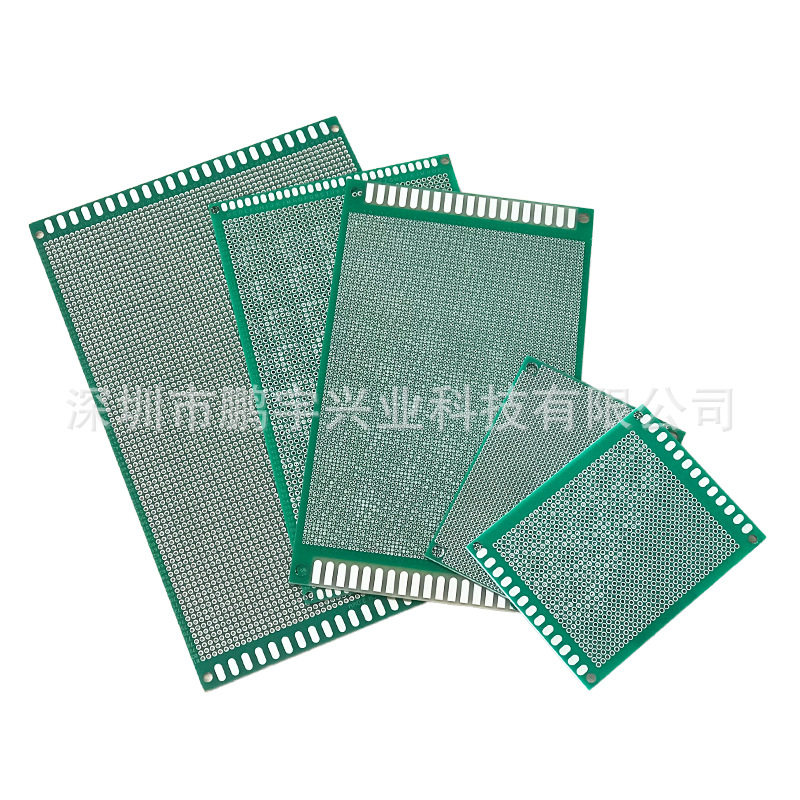 双面喷锡万能板 1.27/2.0间距 6*8 9*15 12*18CM洞洞板 实验板PCB,淘宝优惠券,粉丝福利购,淘宝优惠卷