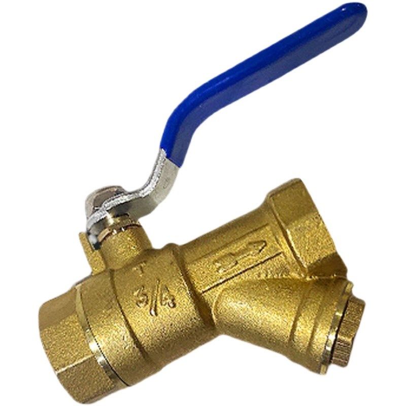 加厚全铜磁性锁闭阀过滤器磁性锁闭闸阀4分6分1寸水管道开关阀门,淘宝优惠券,粉丝福利购,淘宝优惠卷