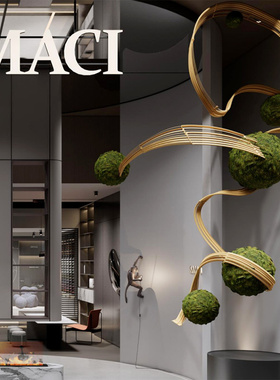 永生苔藓球逼真景观青苔绿植球布景空间悬挂白发藓球竹艺装置造型