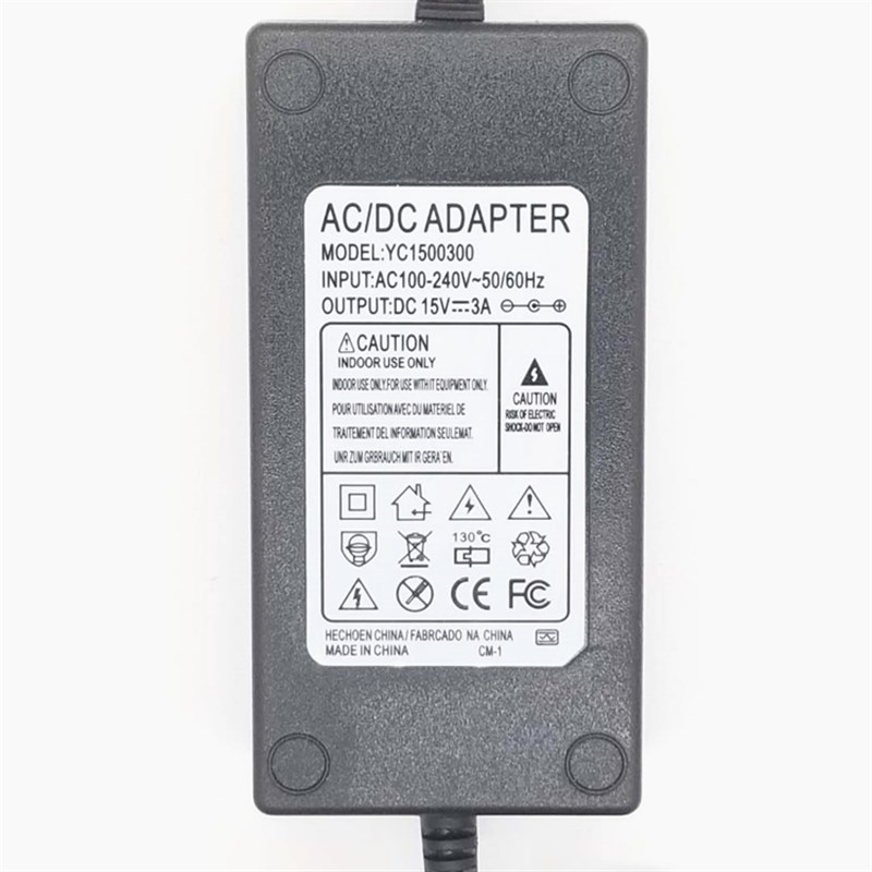 适用山水 A12-66 拉杆音响音箱15V3A 15V2A充电器电源线适配器 - 图2