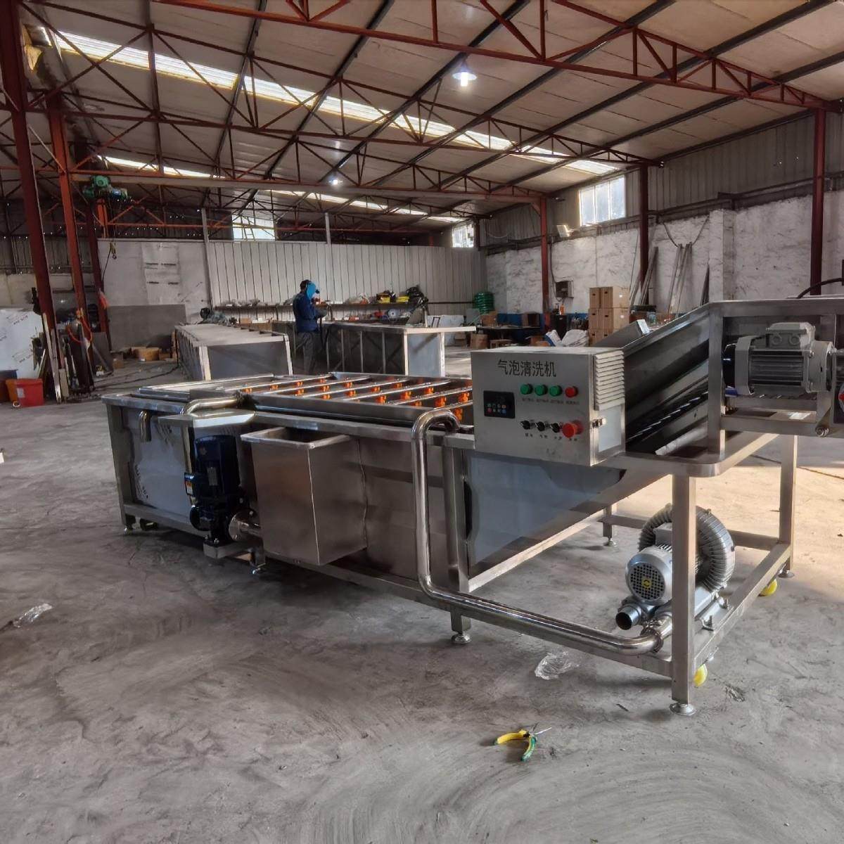 海藻全自动清洗机农副产品冲洗机器果蔬气泡清洗机多少钱,淘宝优惠券,粉丝福利购,淘宝优惠卷